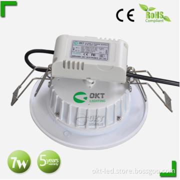 ceiling 3.5inch samsung smd 7w led downlight fixture
